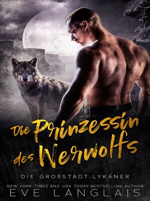 cover image of Die Prinzessin des Werwolfs